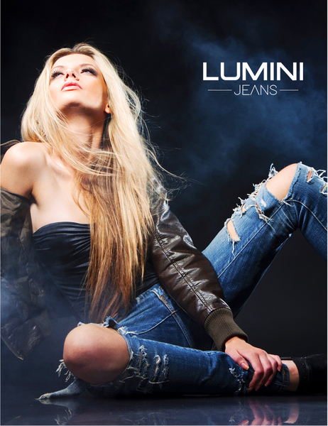 Foto da capa de Lumini jeans
